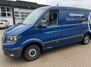 VW Crafter 35 2,0 TDi 163 Kassevogn L3H2 aut. RWD