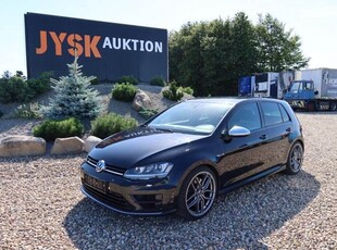 VW Golf 2,0 R 2.0 TSI BMT 300 HK 5 DØRS 4MOTION DSG6.