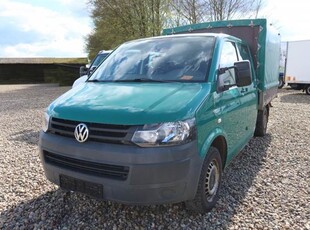 VW Transport 2,0 R DOBBELTK 2,0 TDI 4MOTION.