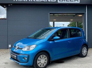 VW UP! 1,0 MPi 60 Move Up! BMT