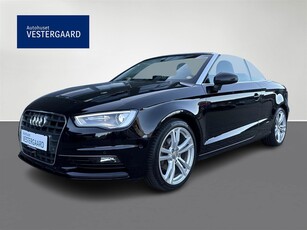 Audi A3 1,4 TFSI Ambition S Tronic 125HK Cabr. 6g Aut.