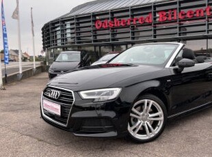 Audi A3 40 TFSi Limited+ Cabriolet quattro S-tr.