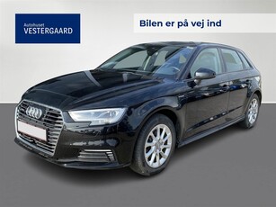 Audi A3 Sportback 1,4 E-tron Plugin-hybrid Sport S Tronic 204HK 5d 6g Aut.