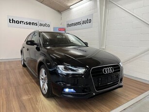 Audi A4 2,0 TDi 190 S-line Avant S-tr.