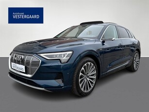 Audi E-tron 55 Advanced Quattro 408HK 5d Trinl. Gear