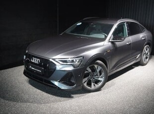 Audi e-tron 55 S-line Sportback quattro