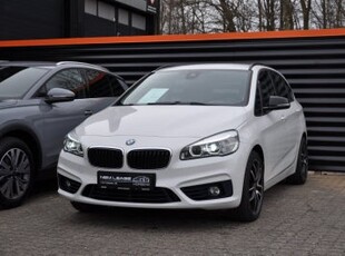 BMW 218d Active Tourer 2,0 D Advantage 150HK Stc 6g