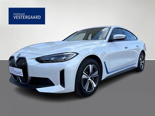 BMW i4 eDrive40 Gran Coupé EL 340HK 5d Aut.