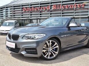 BMW M235i 3,0 Cabriolet aut.