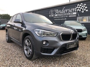 BMW X1 2,0 sDrive18d Sport Line aut.