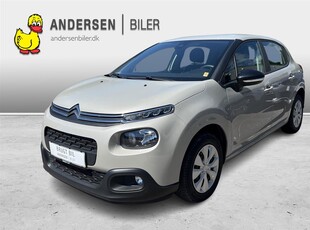 Citroën C3 1,2 PureTech Iconic Limited start/stop 82HK 5d