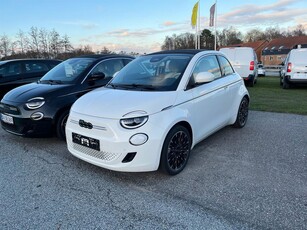 Fiat 500e la Prima Cabrio