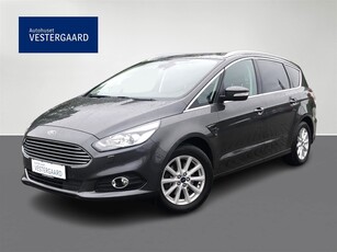 Ford S-Max 1,5 EcoBoost Titanium Attack 160HK 6g