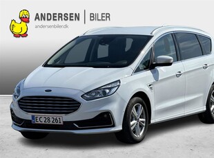 Ford S-Max 2,5 HEV Hybrid Titanium CVT 190HK 8g Aut.