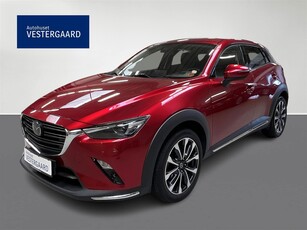 Mazda CX-3 2,0 Skyactiv-G Optimum 121HK 5d 6g Aut.