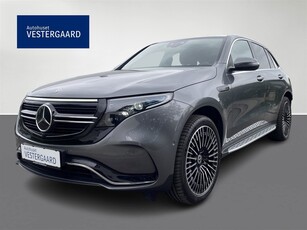 Mercedes-Benz EQC 400 EL AMG Line 4Matic 408HK 5d Trinl. Gear