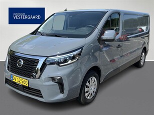 Nissan Primastar L2H1 2,0 DCi Tekna 170HK Van 6g Aut.