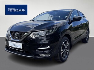 Nissan Qashqai 1,3 Dig-T N-Connecta DCT 160HK 5d 7g Aut.