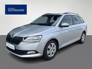 Skoda Fabia Combi 1,0 TSI Life DSG 95HK Stc 7g Aut.