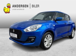 Suzuki Swift 1,2 Dualjet Action CVT 90HK 5d Aut.