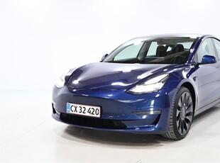 Tesla Model 3 EL Performance AWD 513HK Aut.