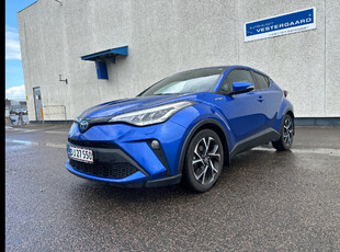 Toyota C-HR 1,8 Hybrid C-LUB Business Smart Multidrive S 122HK 5d Aut.