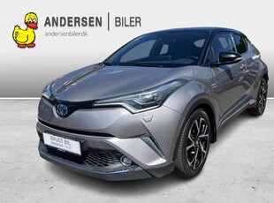 Toyota C-HR 1,8 Hybrid C-LUB Smart - Sound - LED Multidrive S 122HK 5d Aut.