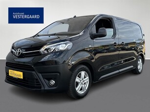 Toyota Proace Medium 2,0 D Comfort Master+ To Skydedøre (Proace 180) 177HK Van 8g Aut.