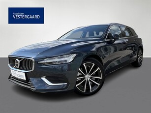 Volvo V60 2,0 T6 Recharge Plugin-hybrid Plus AWD 350HK Stc 8g Aut.