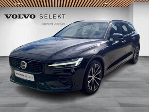 Volvo V60 2,0 T6 Recharge Plugin-hybrid Plus AWD 350HK Stc 8g Aut.