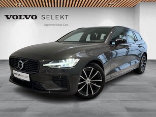 Volvo V60 2,0 T6 Recharge Plugin-hybrid Plus AWD 350HK Stc 8g Aut.