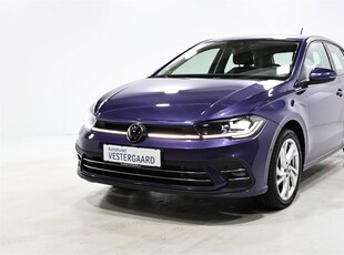 VW Polo 1,0 TSI Style DSG 110HK 5d 7g Aut.