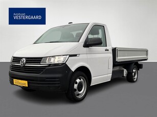 VW Transporter Lang 2,0 TDI BMT m/alulad DSG 204HK Ladv./Chas. 7g Aut.