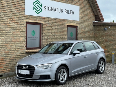 Audi A3 1,0 TFSi 116 Sportback S-tr. 5d