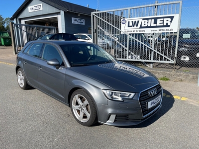 Audi A3 1,6 TDi 116 Sport Sportback 5d