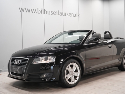 Audi A3 1,8 TFSi Attraction Cabriolet 2d