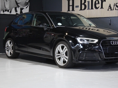 Audi A3 30 TDi Sport Sportback S-tr. 5d