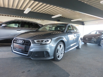 Audi A3 35 TDi Sport Limited Sportback S-tr. 5d