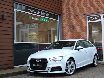 Audi A3 35 TDi Sport Limited Sportback S-tr. 5d