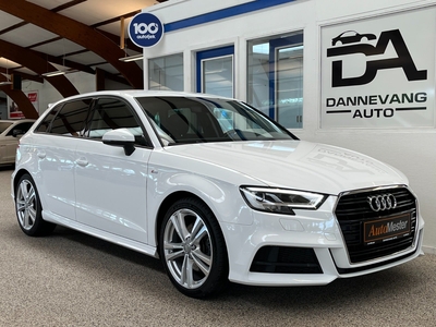 Audi A3 35 TDi Sport Limited Sportback S-tr. 5d