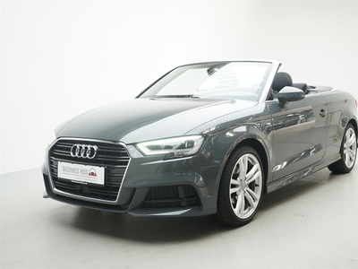 Audi A3 35 TFSi Sport Limited+ Cabriolet S-tr. 2d