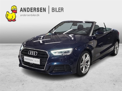 Audi A3 35 TFSi Sport Limited+ Cabriolet S-tr. 2d