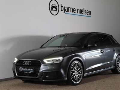 Audi A3 35 TFSi Sport Limited Sportback S-tr. 5d