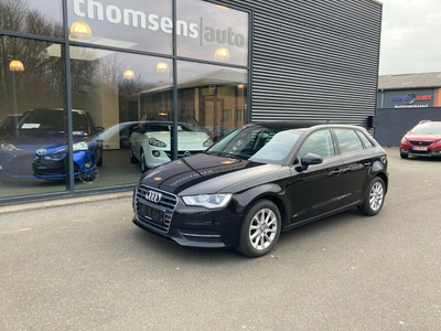 Audi A3 TDi Ambition Sportback - Mellem Halvkombi