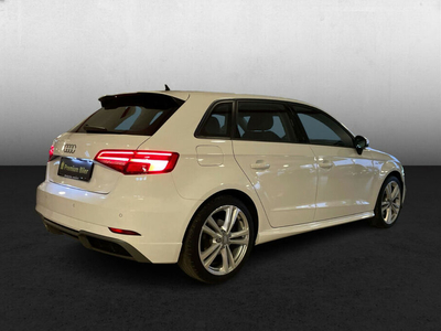 Audi A3 TDi Sport Limited Sportback S-tr. - Mellem Halvkombi Aut.