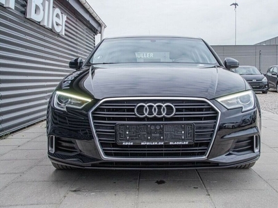 Audi A3 TFSi 190 Sport S-tr. - Mellem Sedan Aut.