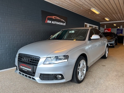 Audi A4 2,0 TDi 143 4d