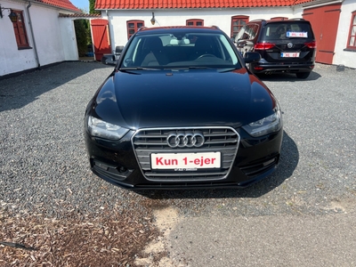 Audi A4 2,0 TDi 150 S-line Sport Avant S-tr. 5d