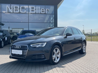 Audi A4 2,0 TDi 190 Avant quattro S-tr. 5d