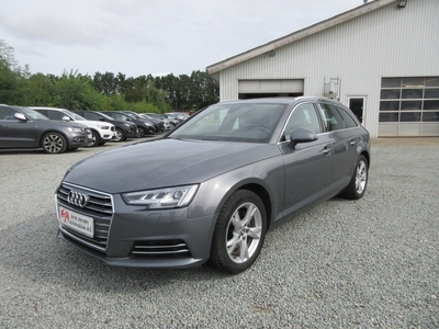 Audi A4 2,0 TFSi 190 Sport Avant S-tr. 5d